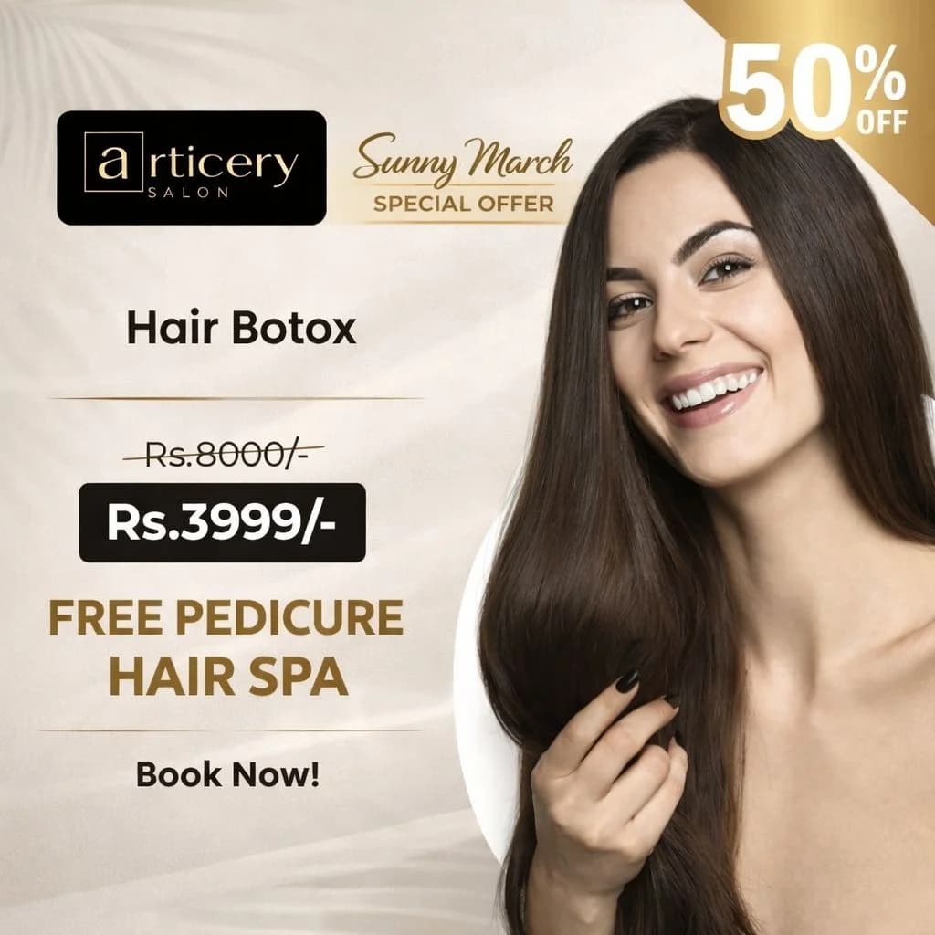 Hair Protein Treatment — 50% off at Articery Salon