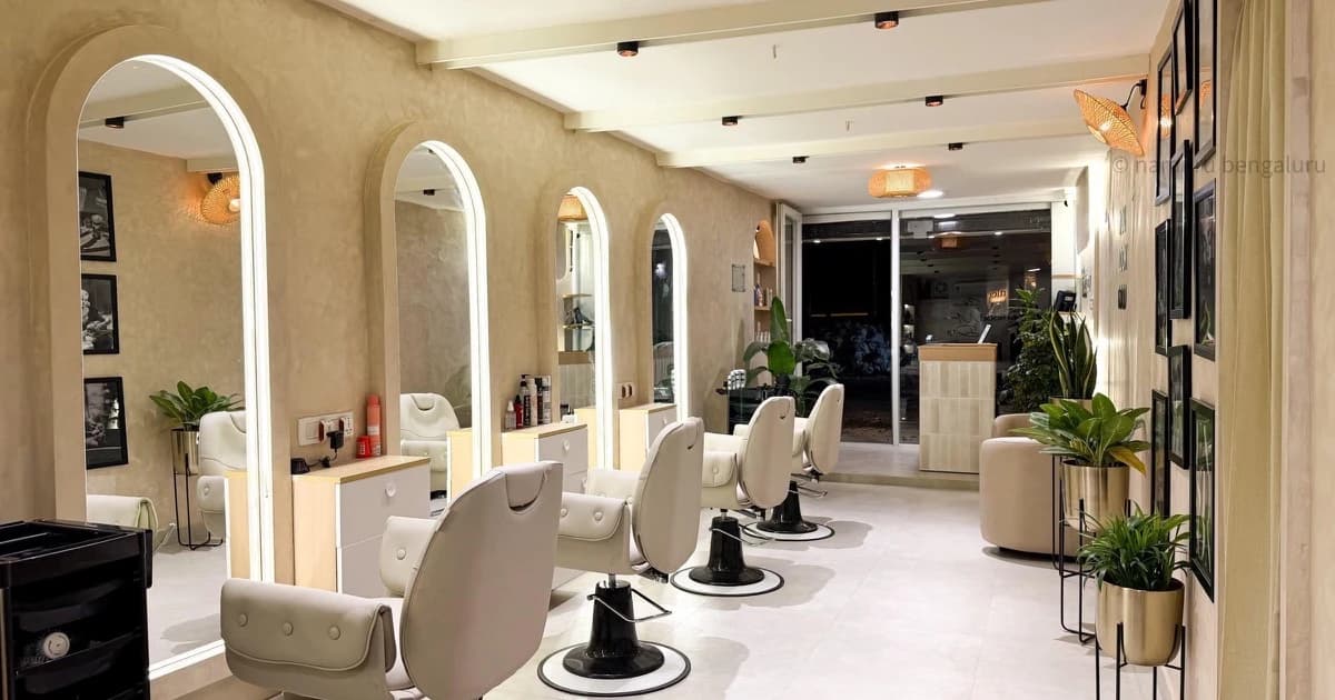 Articery Salon interior