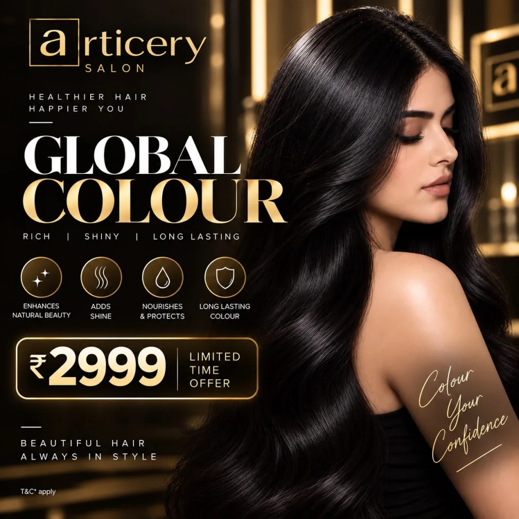 Global Colour — Rs.2,999/- at Articery Salon
